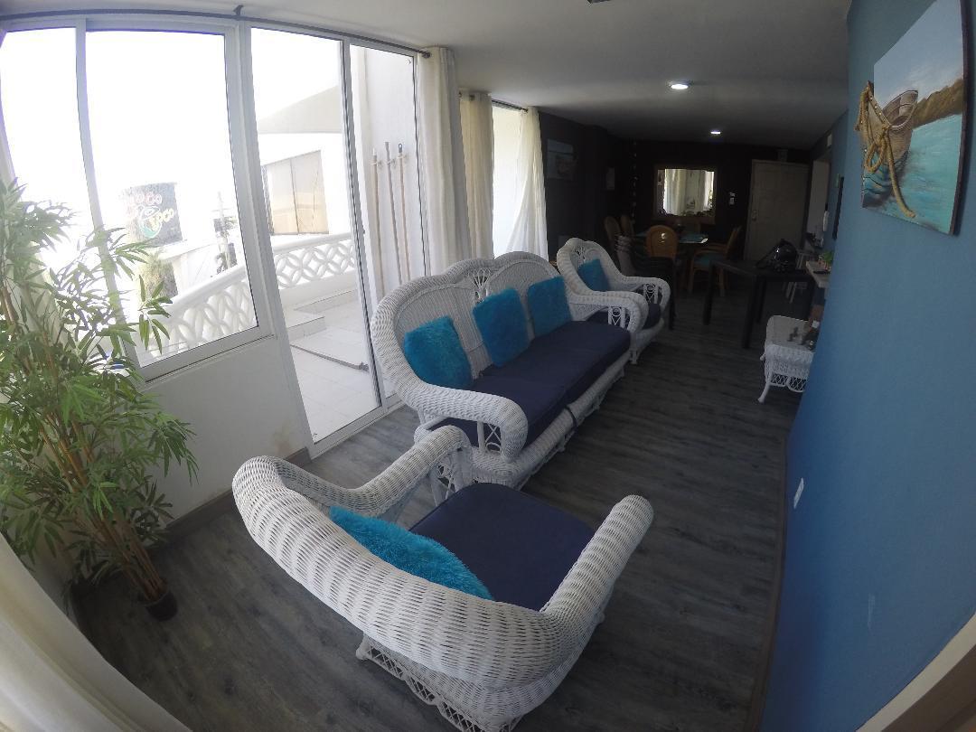 Apartamento De Tres Habitaciones En Zona Centro De San Andres Islas - Edificio Comodoro 203 Екстер'єр фото