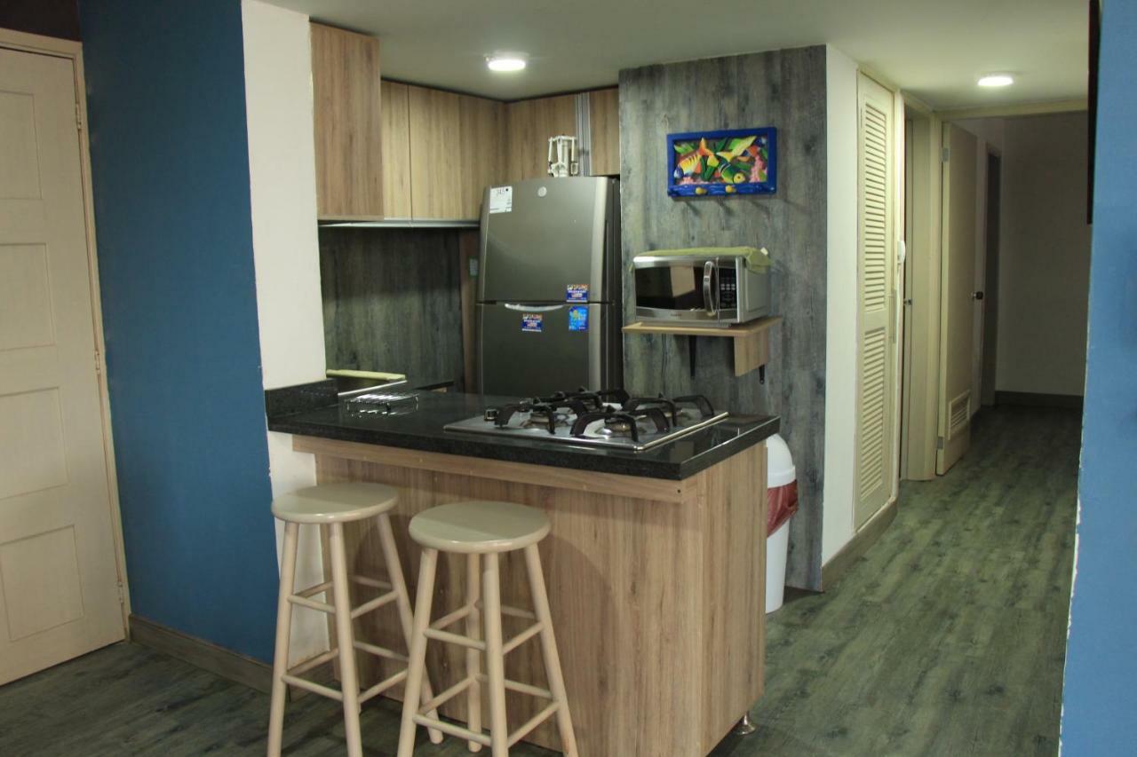 Apartamento De Tres Habitaciones En Zona Centro De San Andres Islas - Edificio Comodoro 203 Екстер'єр фото